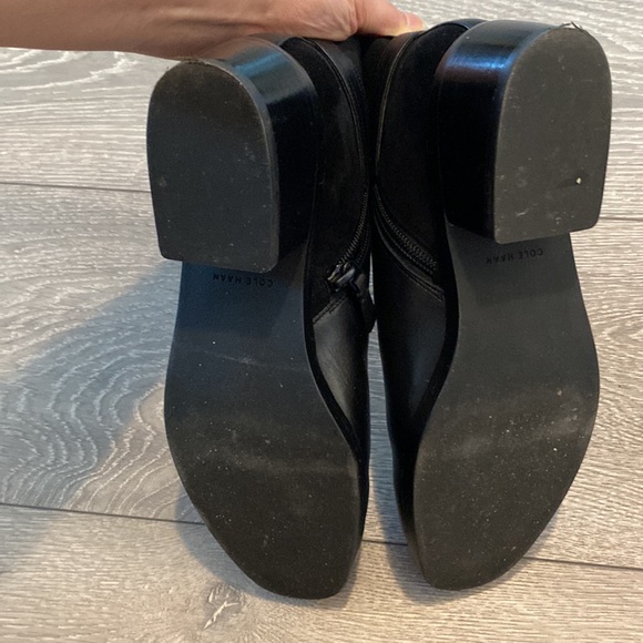 Cole Haan Signature Ankle Boots Size 6 - Picture 7 of 10